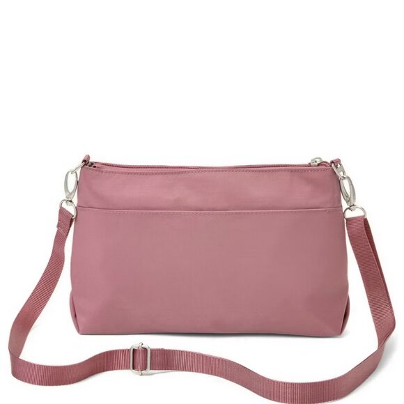 baggallini Dusty Mauve Original Everyday Bag/NWT - Picture 3 of 16
